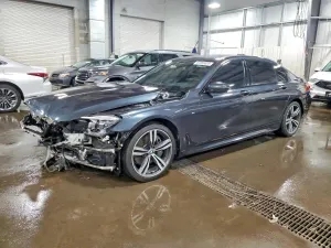 BMW 7 Series 4.4L 8 2016