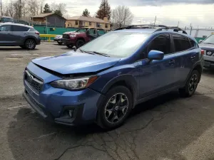 Subaru Crosstrek 2.0L 4 2018