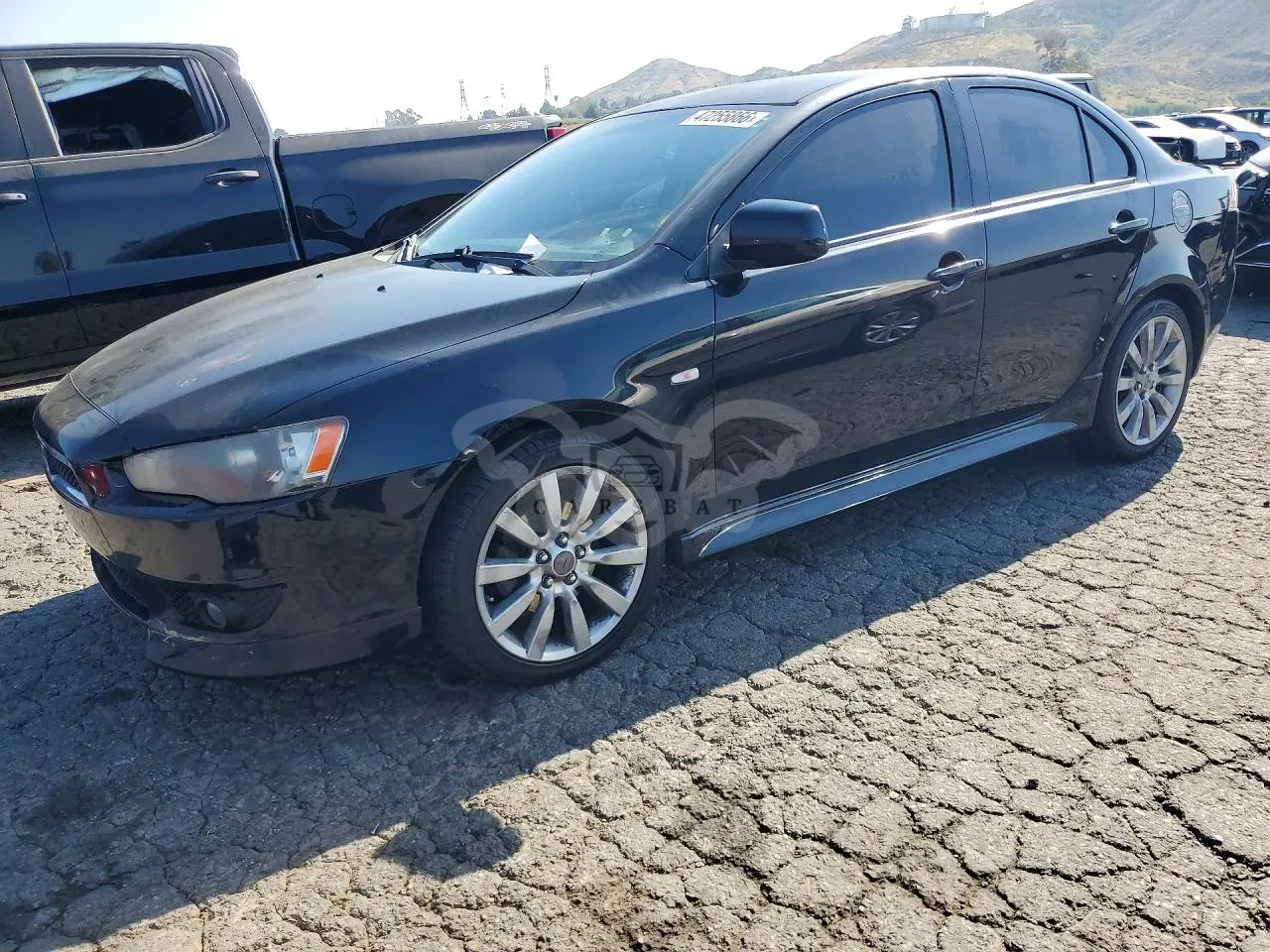 Mitsubishi Lancer 2.4L 4 2011