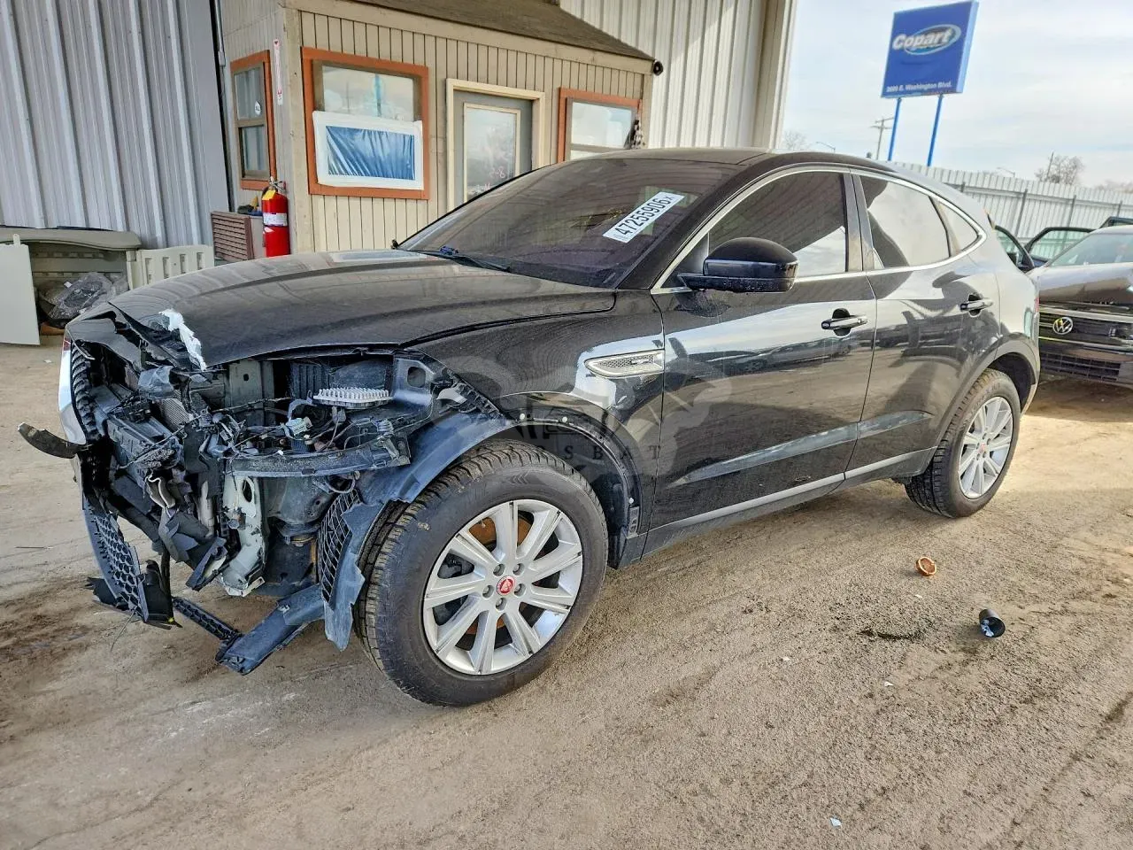 Jaguar E-Pace 2.0L 4 2018