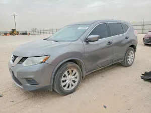 Nissan Rogue 2.5L 4 2016