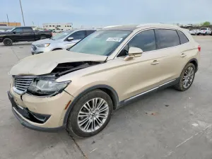 Lincoln MKX 3.7L 6 2017