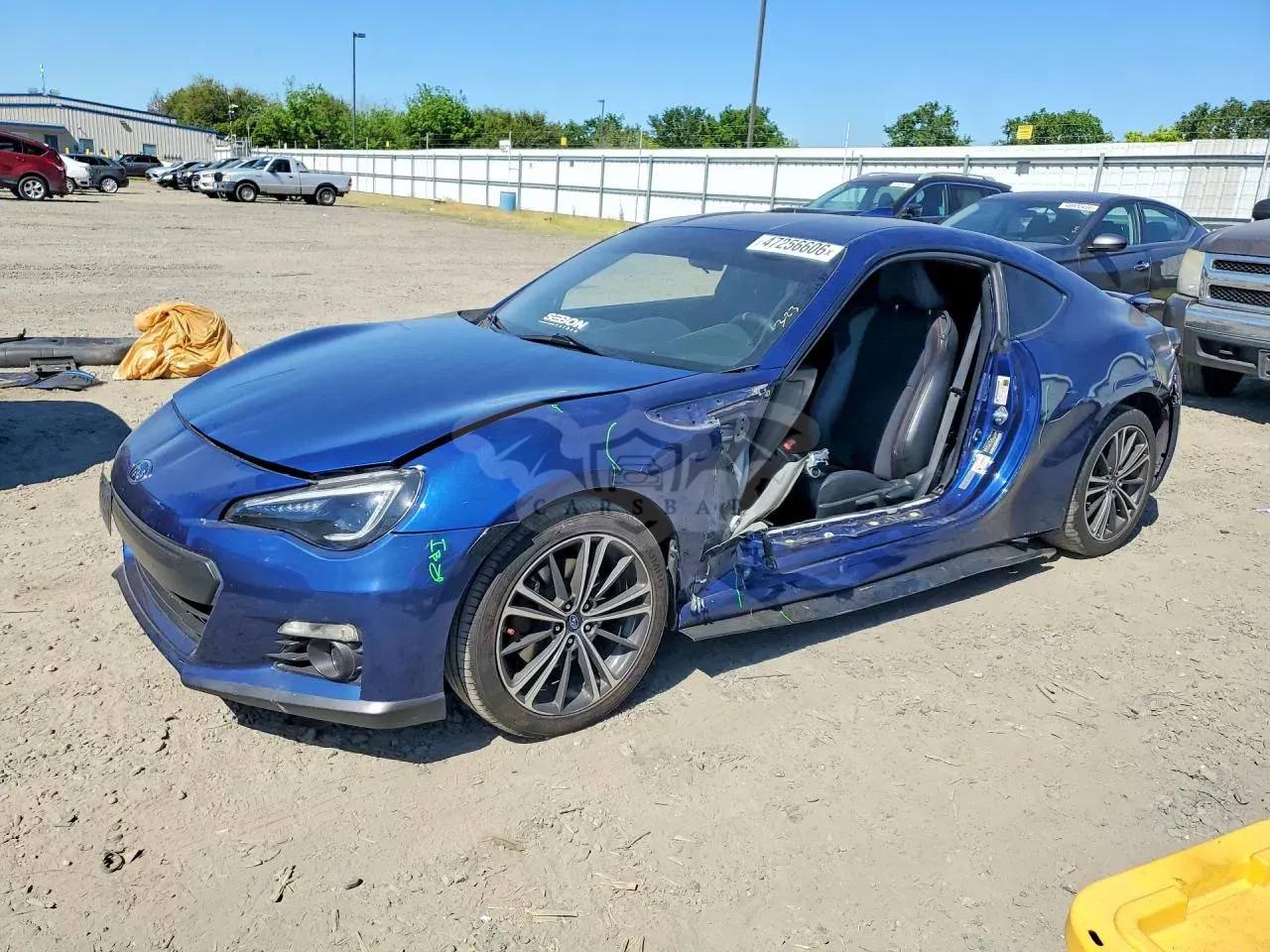 Subaru BRZ 2.0L 4 2013