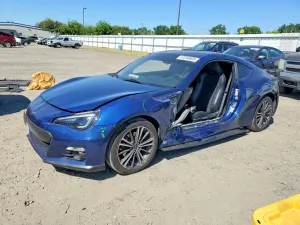 Subaru BRZ 2.0L 4 2013