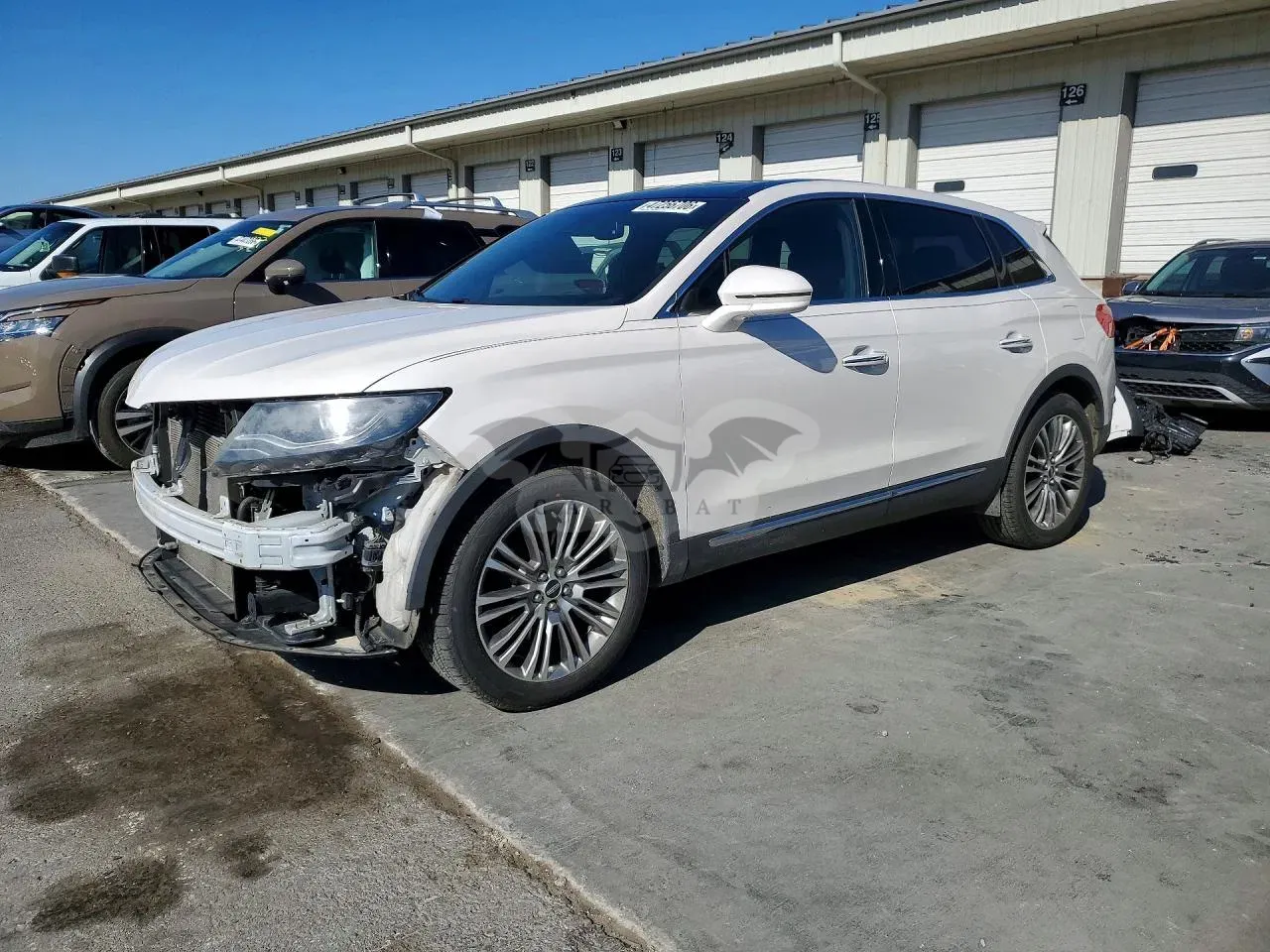 Lincoln MKX 3.7L 6 2017