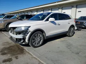 Lincoln MKX 3.7L 6 2017
