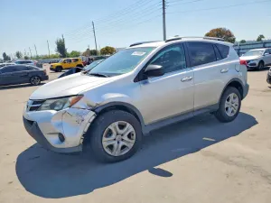 Toyota Rav4 2.5L 4 2015