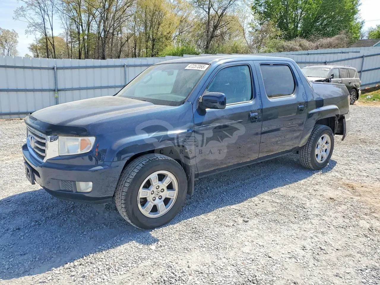 Honda Ridgeline 2012