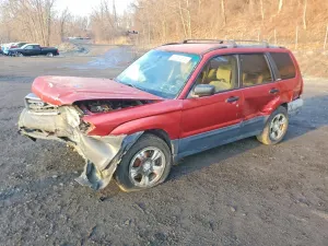 Subaru Forester 2.5L 4 2004