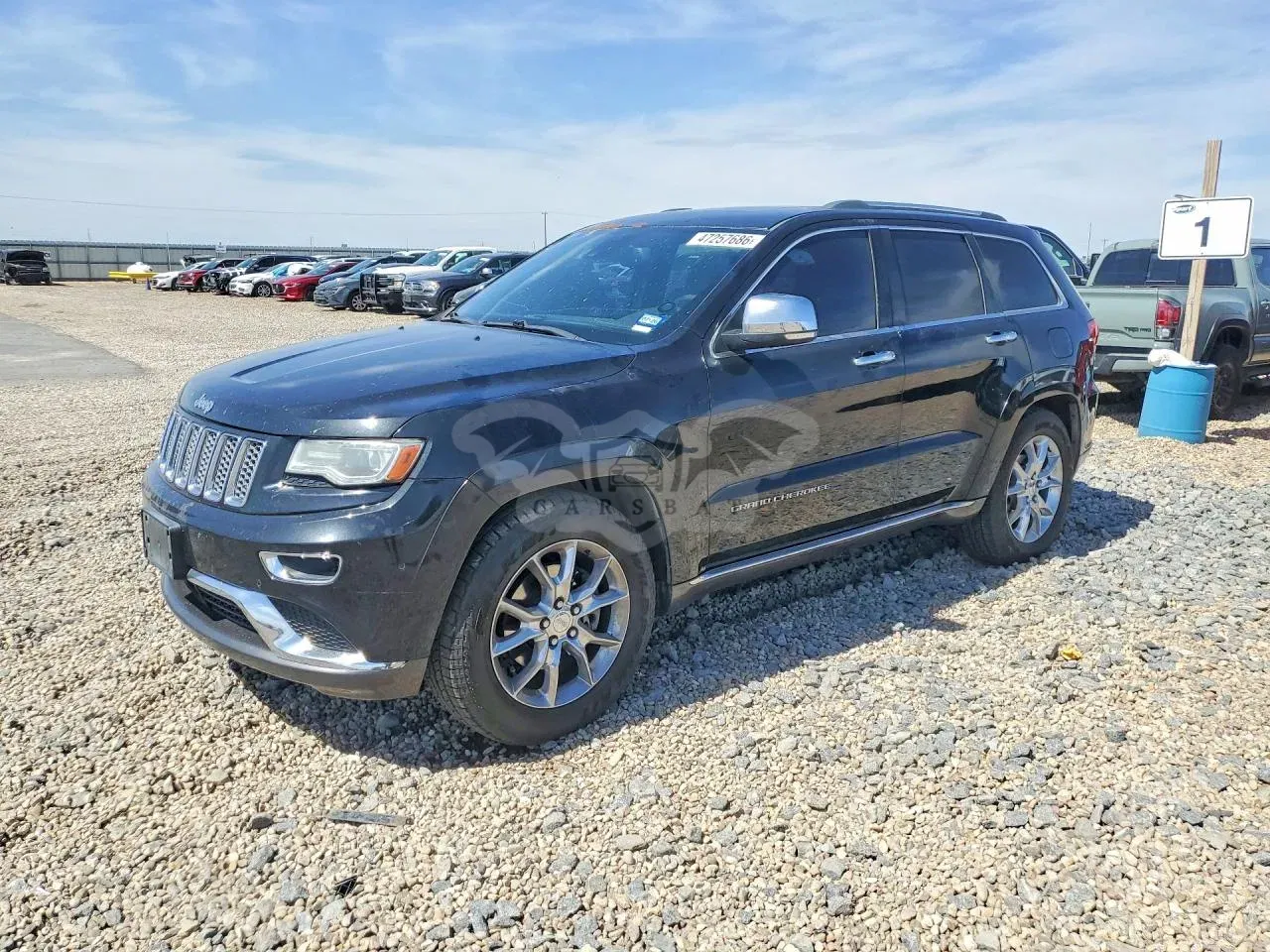 Jeep Grand Cherokee 3.0L 6 2014