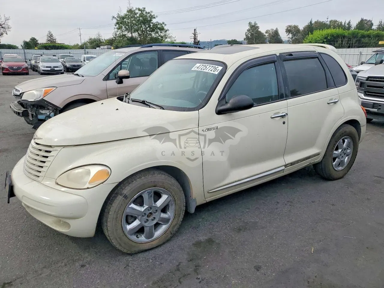 Chrysler PT Cruiser 2.4L 4 2005