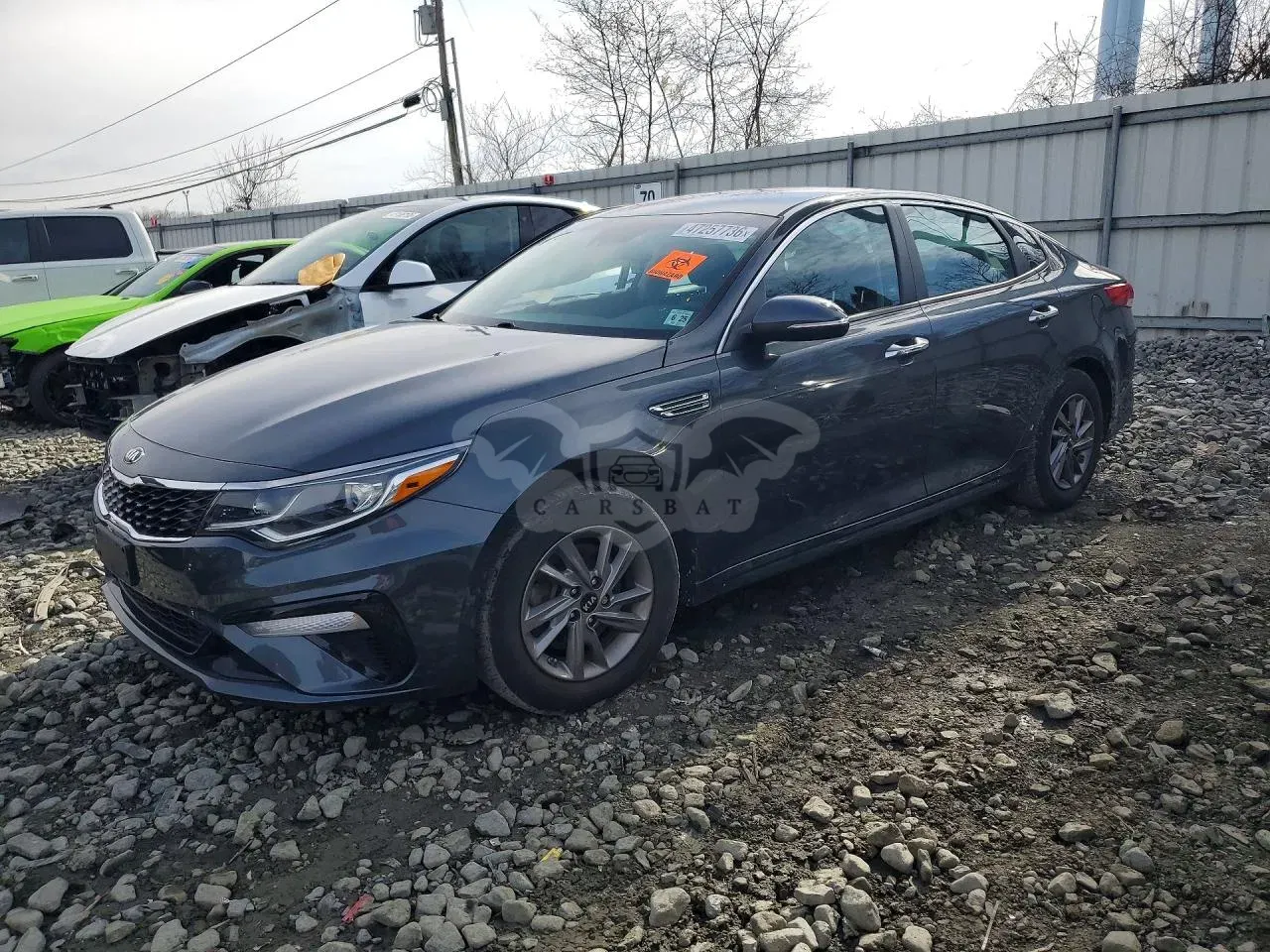 Kia Optima 2.4L 4 2020