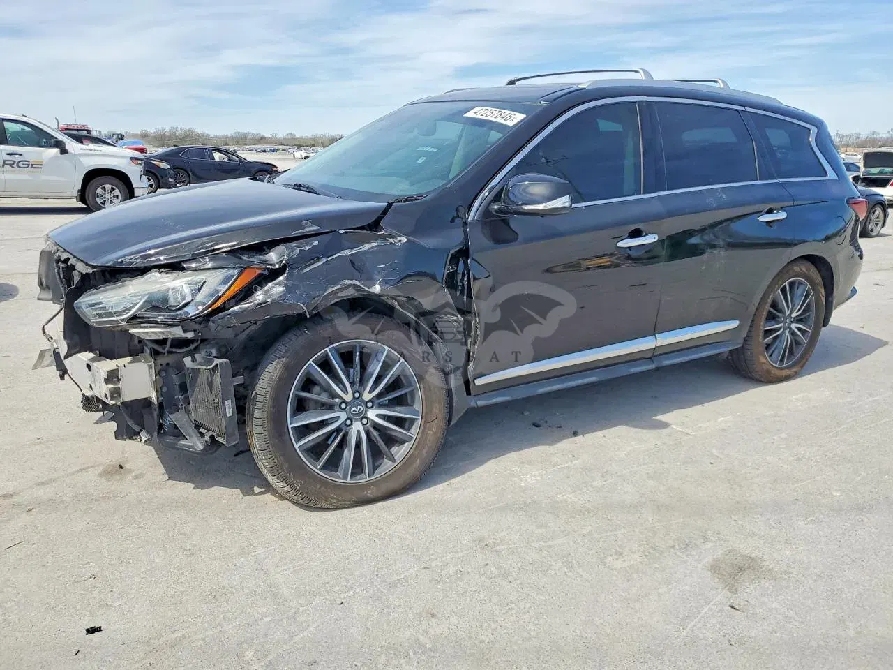 Infiniti QX60 3.5L 6 2018