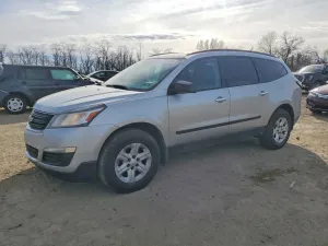 Chevrolet Traverse 3.6L 6 2014