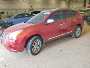 Nissan Rogue 2.5L 4 2012