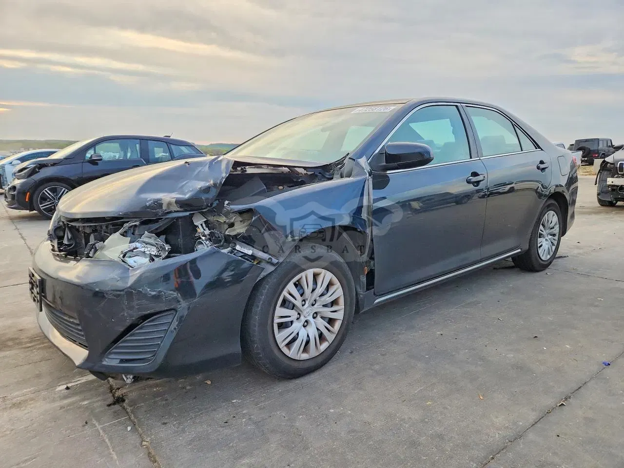 Toyota Camry 2.5L 4 2014
