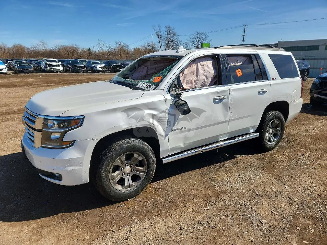 Chevrolet Tahoe 5.3L 8 2016