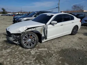 BMW 5 Series 2.0L 4 2018