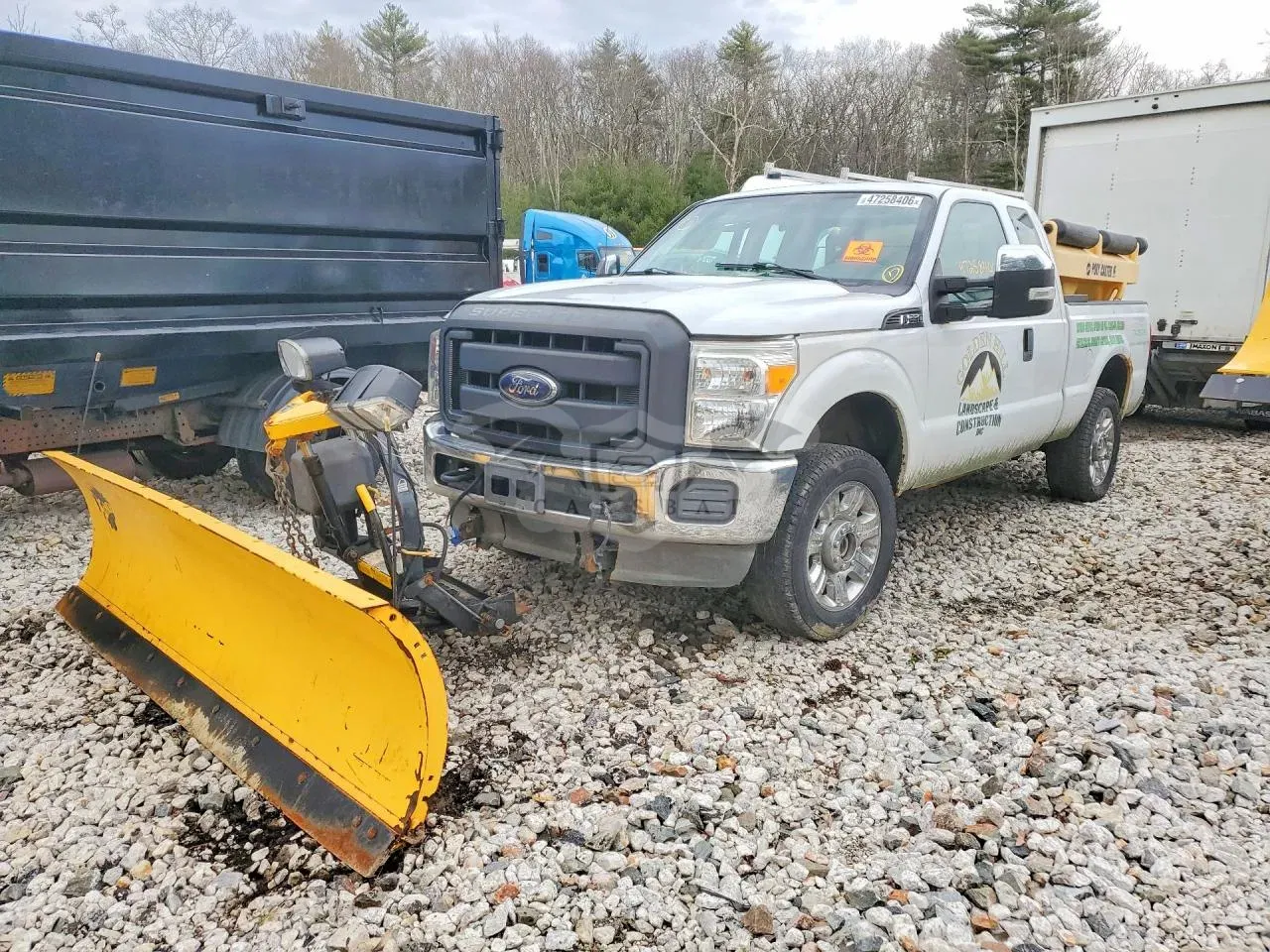 Ford F-250 6.2L 8 2012