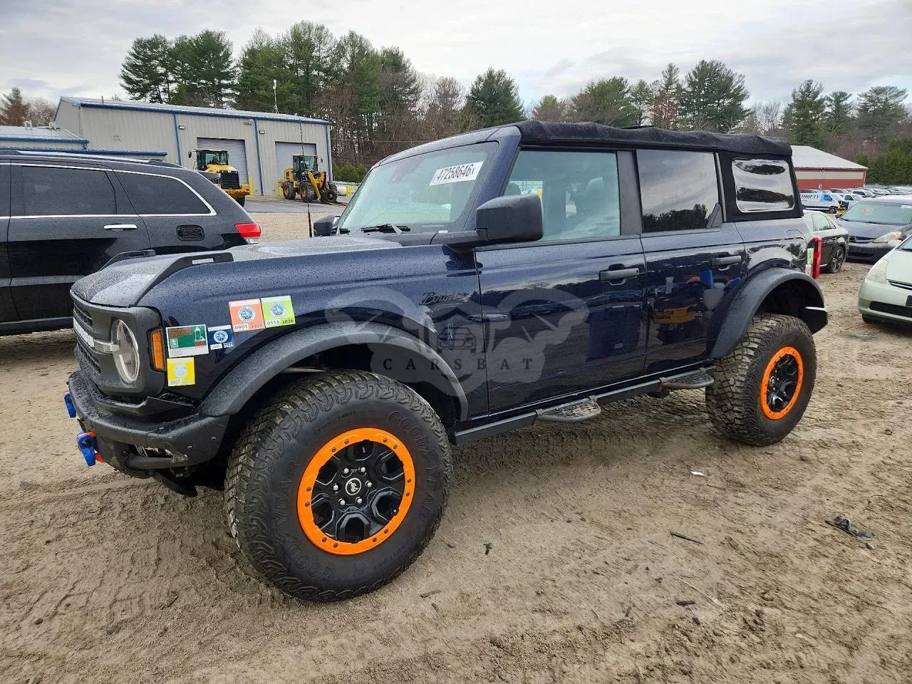 Ford Bronco 2.7L 6 2021