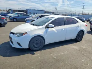 Toyota Corolla 1.8L 4 2016