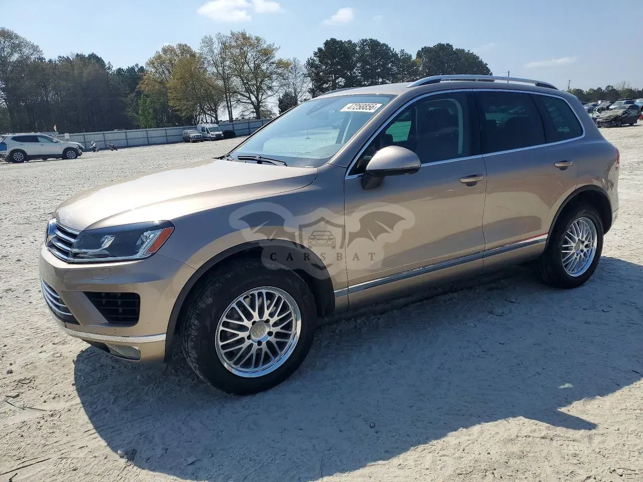 Volkswagen Touareg 3.6L 6 2017