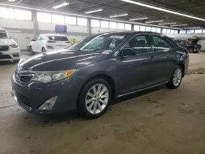 Toyota Camry 3.5L 6 2012