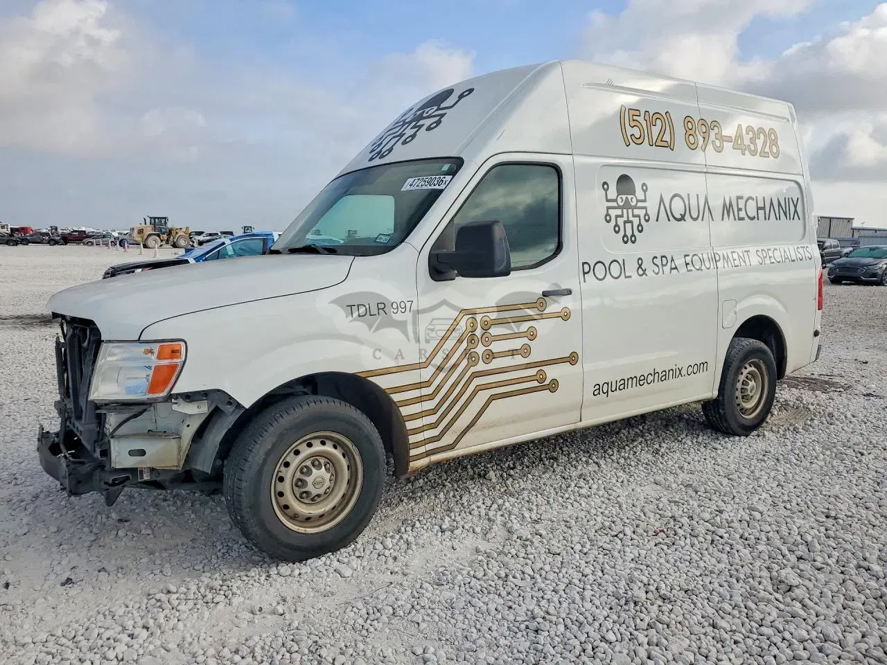 Nissan NV2500 4.0L 6 2016