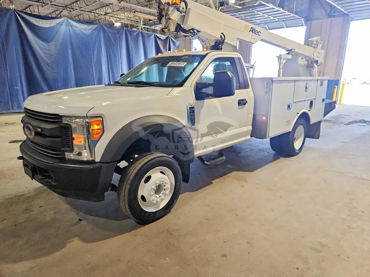 Ford F-450 6.8L 10 2017