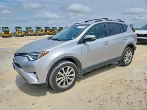 Toyota Rav4 2.5L 4 2017