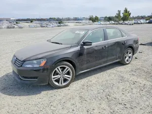 Volkswagen Passat 2.5L 5 2014