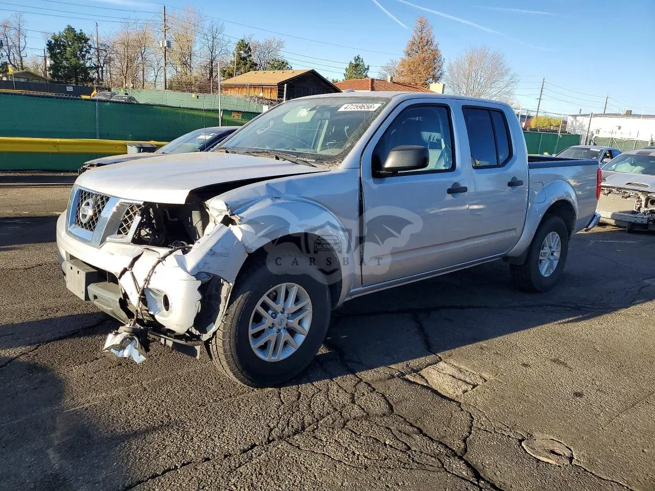 Nissan Frontier 4.0L 6 2016