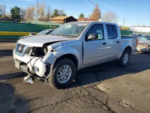 Nissan Frontier 4.0L 6 2016