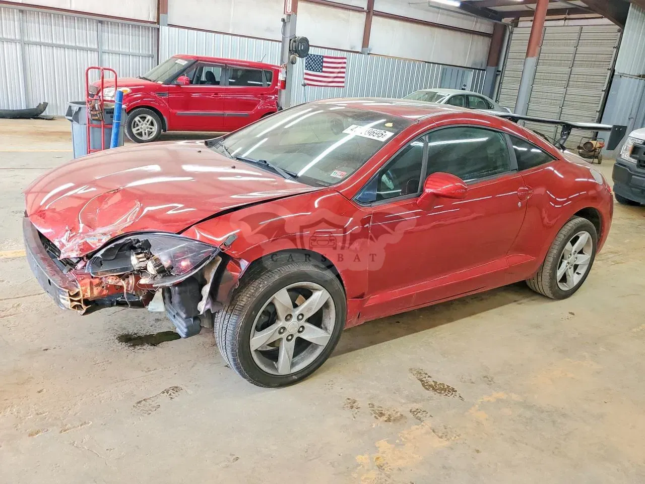 Mitsubishi Eclipse 2.4L 4 2006