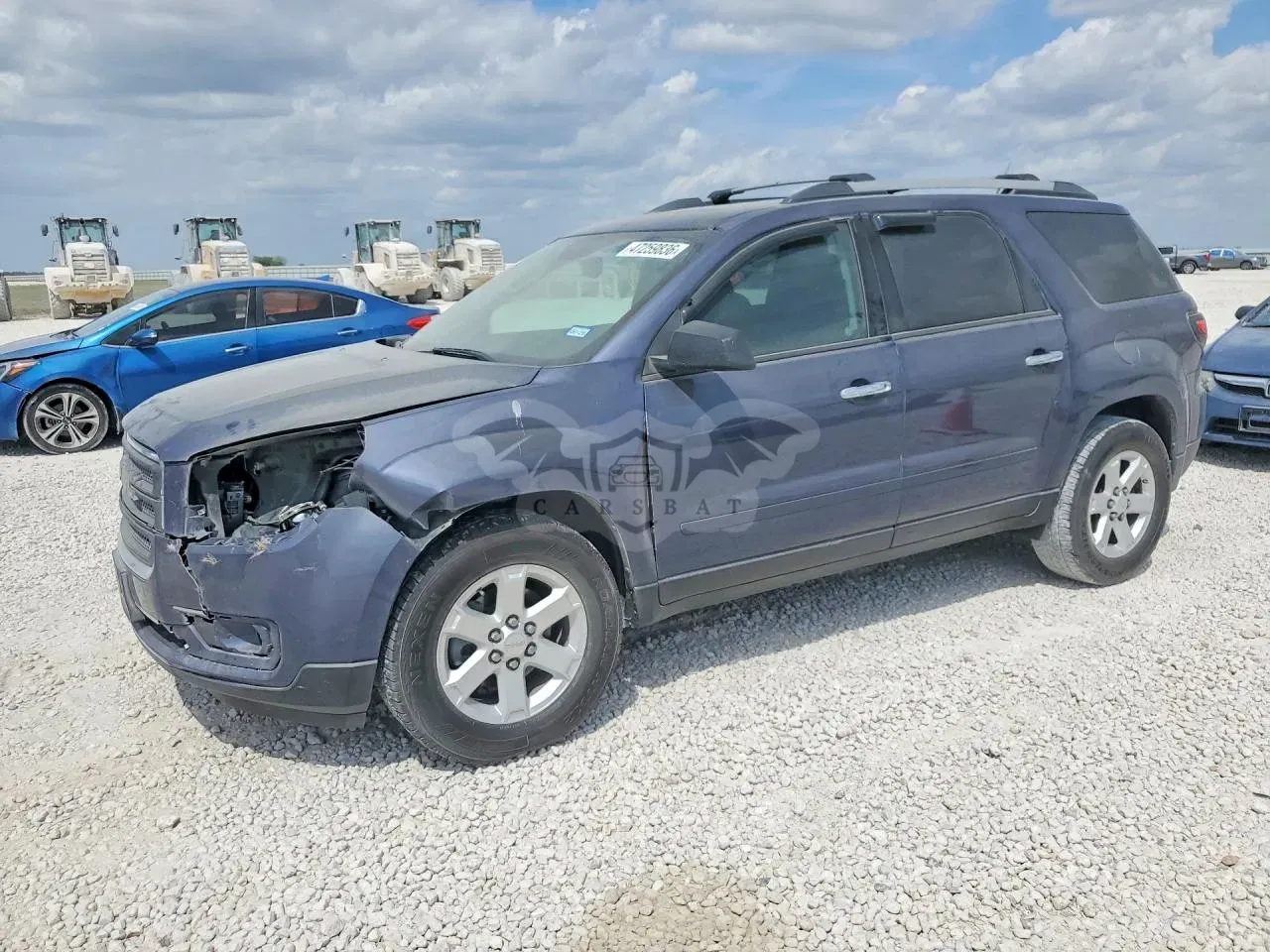 GMC Acadia 3.6L 6 2013