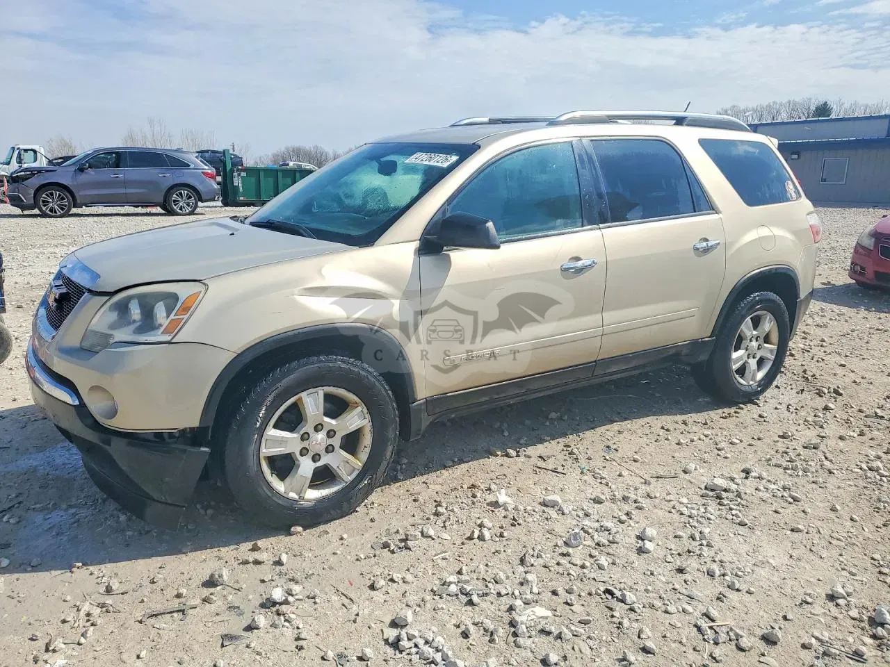 GMC Acadia 3.6L 6 2008