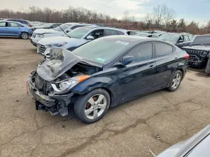 Hyundai Elantra 1.8L 4 2012