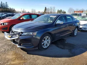 Chevrolet Impala 3.6L 6 2014