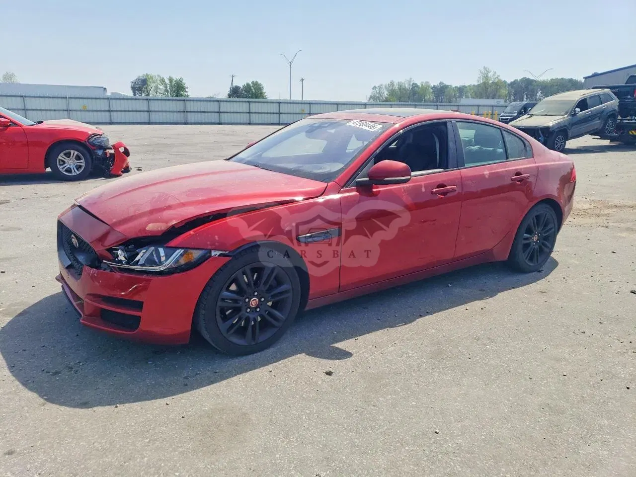 Jaguar XE 2.0L 4 2017