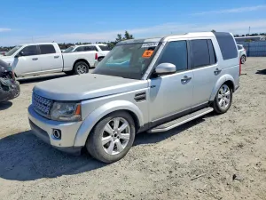 Land Rover Discovery 3.0L 6 2016