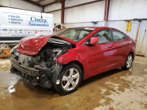 Hyundai Elantra 1.8L 4 2011