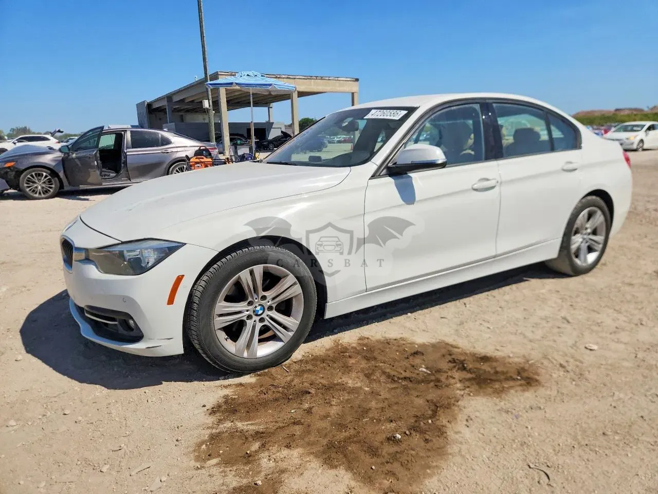 BMW 3 Series 2.0L 4 2016