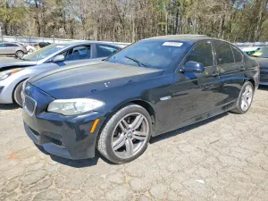 BMW 5 Series 3.0L 6 2012