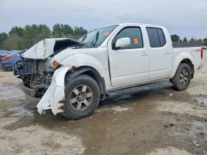 Nissan Frontier 4.0L 6 2010