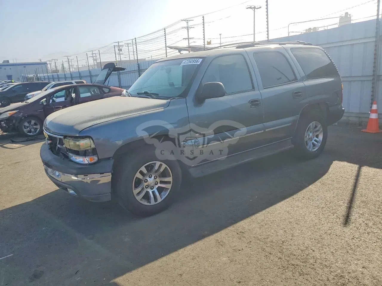 Chevrolet Tahoe 4.8L 8 2002