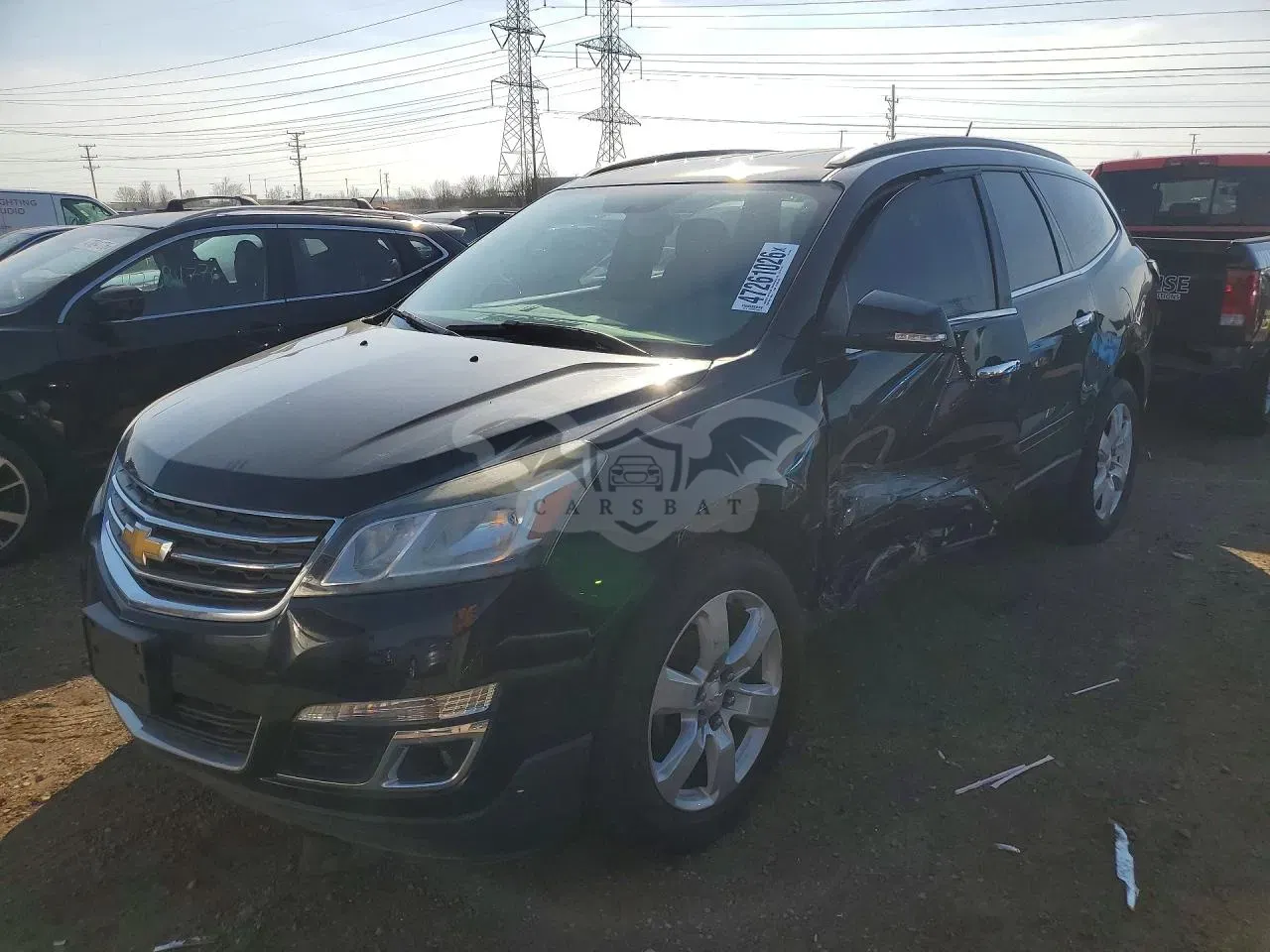 Chevrolet Traverse 3.6L 6 2017