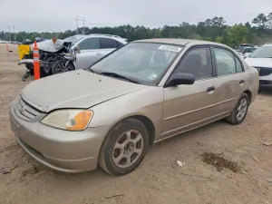 Honda Civic 1.7L 4 2001