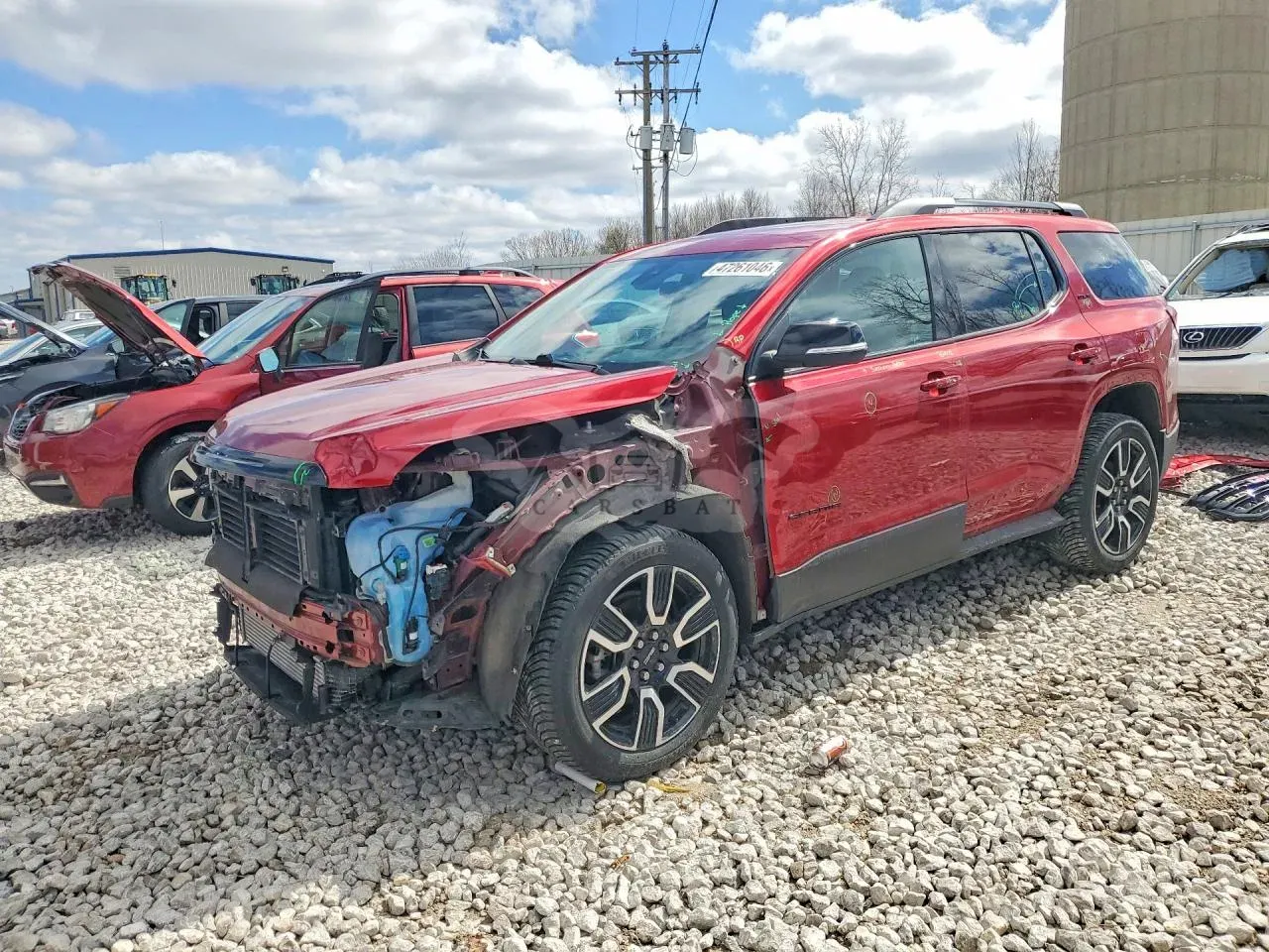 GMC Acadia 2.0L 4 2021