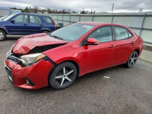 Toyota Corolla 1.8L 4 2014