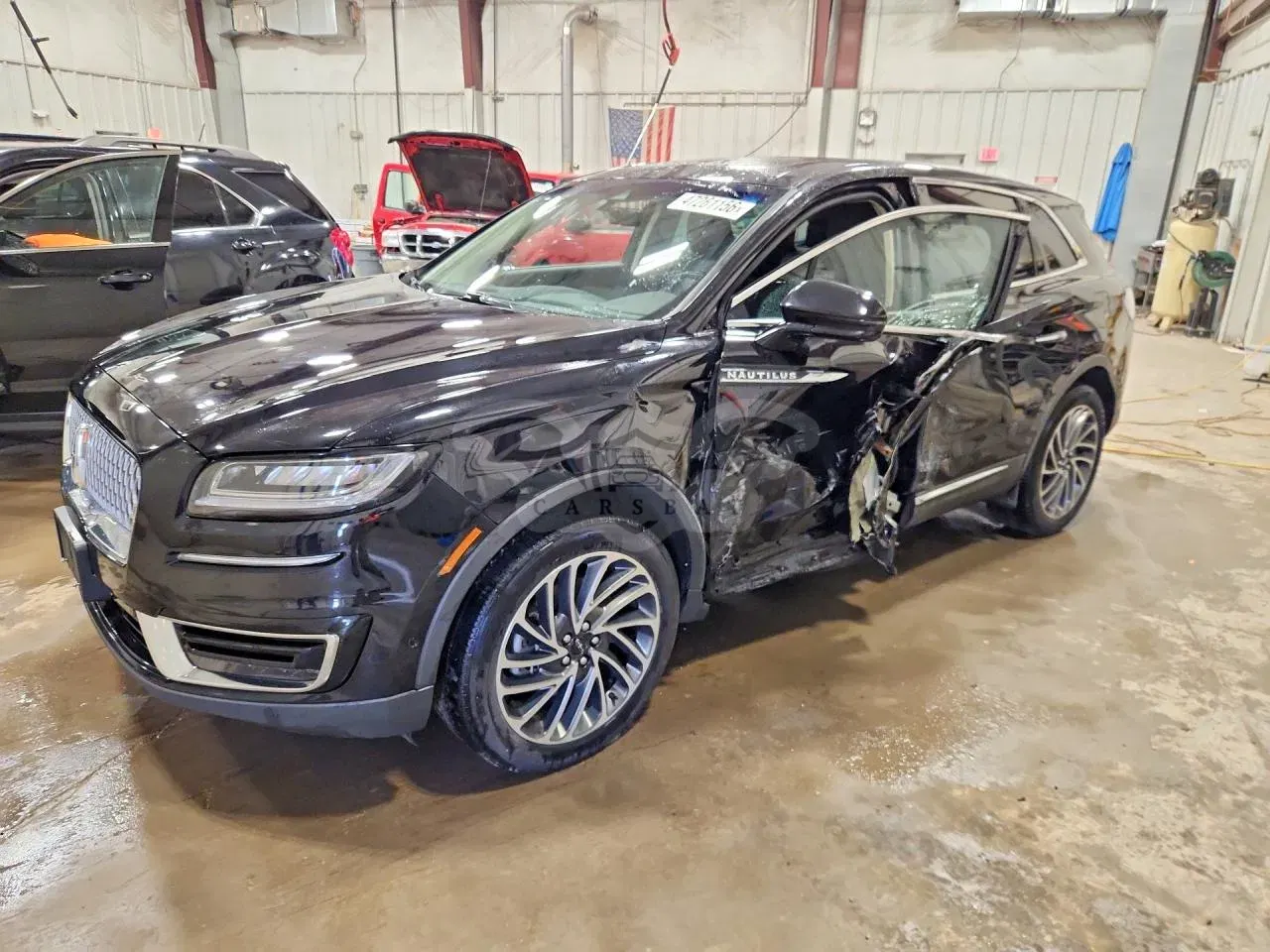 Lincoln Nautilus 2.7L 6 2020